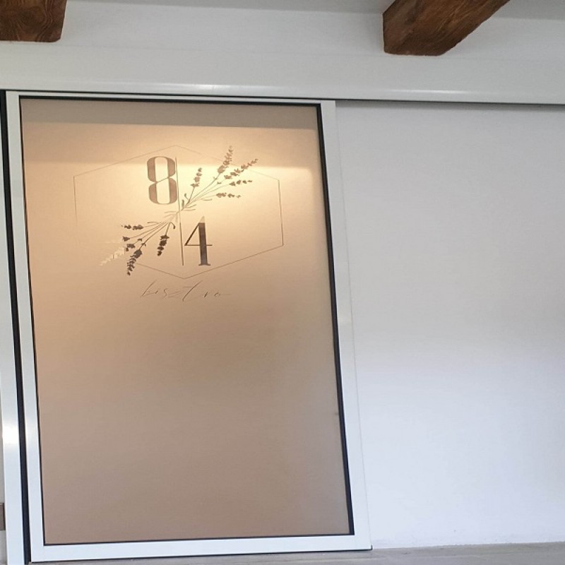 DITEC automata fotocellás üvegajtó – Automata üvegajtók