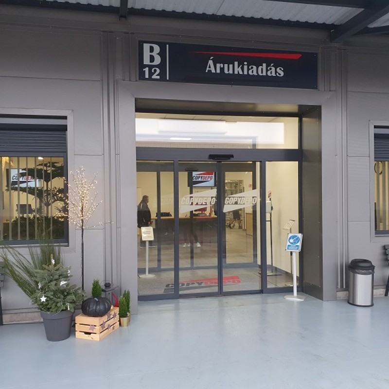 RECORD automata fotocellás üvegajtó – Automata üvegajtók